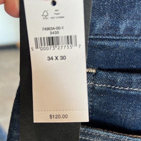 Banana republic blue jeans, men’s - Picture 4 of 4